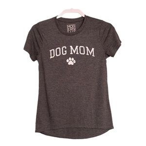 Dog Mom Grey T-Shirt Woman’s Size XS EUC